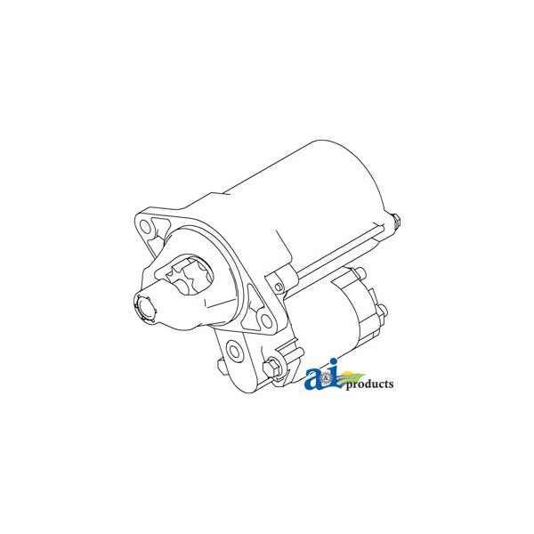 Starter, Direct Drive 5" x6.7" x12.4"